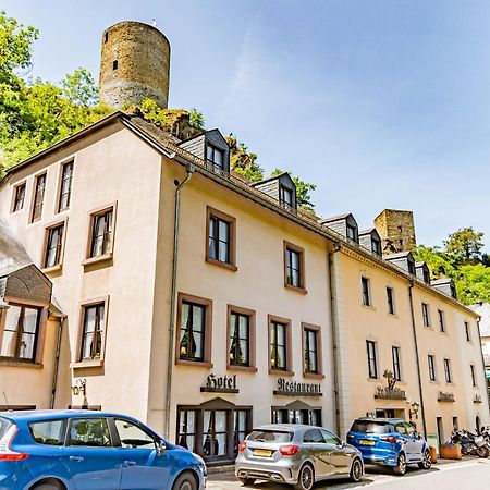 Hotel Le Postillon Esch-sur-Sûre Exterior foto