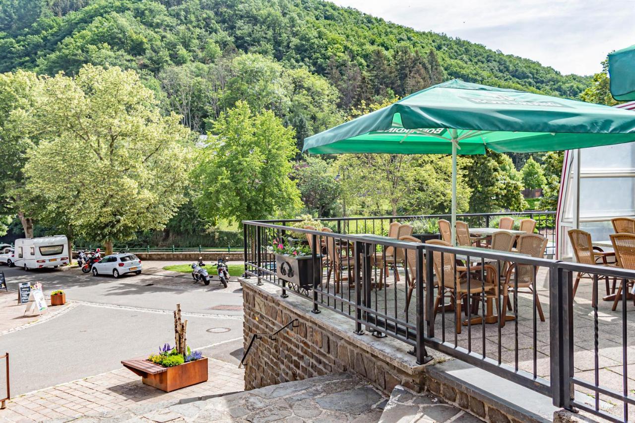 Hotel Le Postillon Esch-sur-Sûre Exterior foto