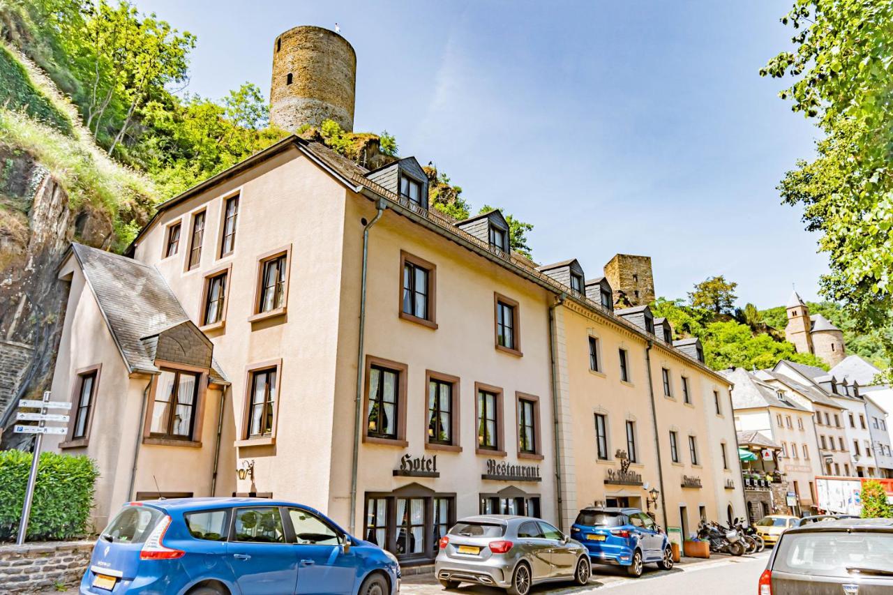 Hotel Le Postillon Esch-sur-Sûre Exterior foto