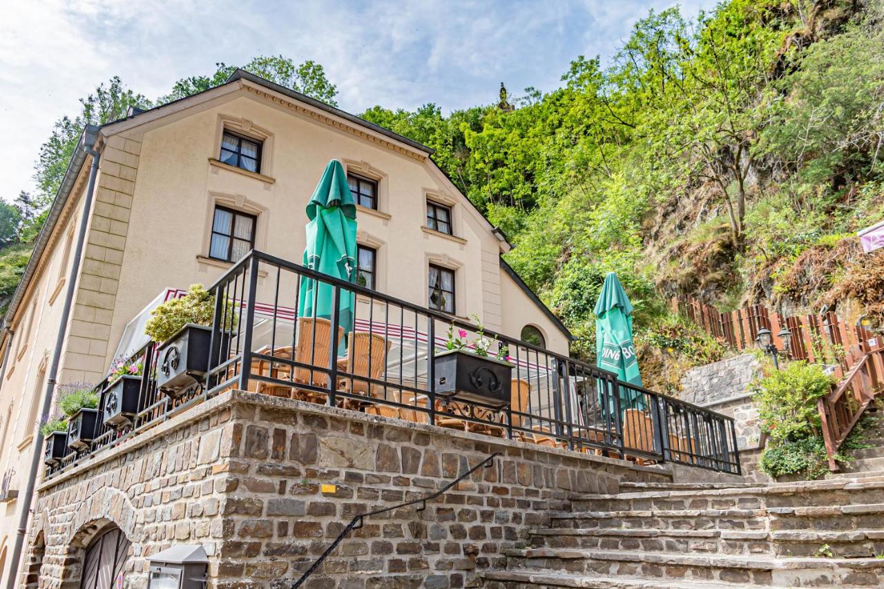 Hotel Le Postillon Esch-sur-Sûre Exterior foto