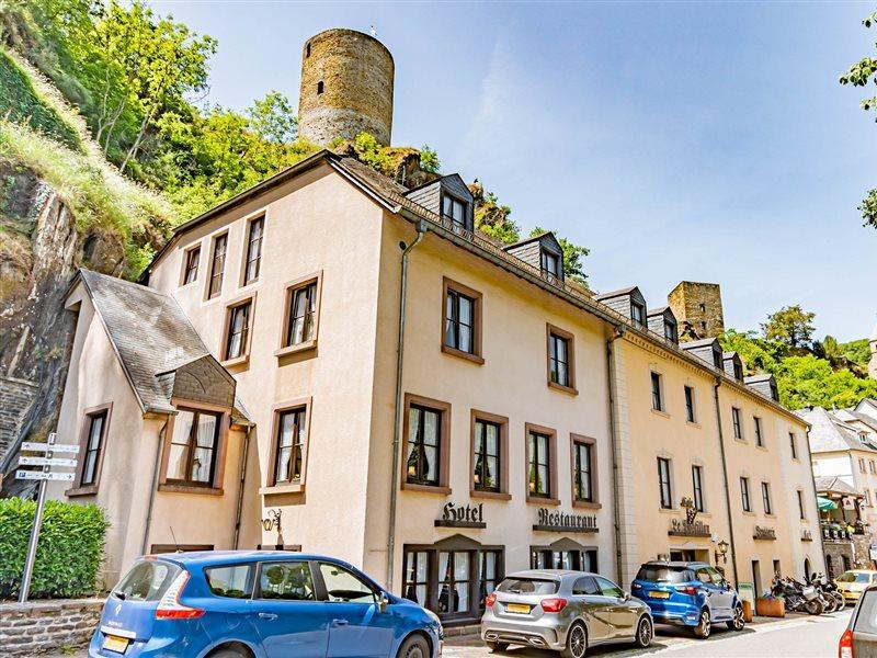 Hotel Le Postillon Esch-sur-Sûre Exterior foto